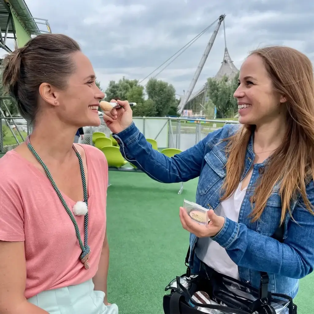 Sendung moderiert